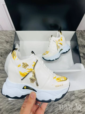 дамски маратонки versace chanel, снимка 12 - Маратонки - 51425893