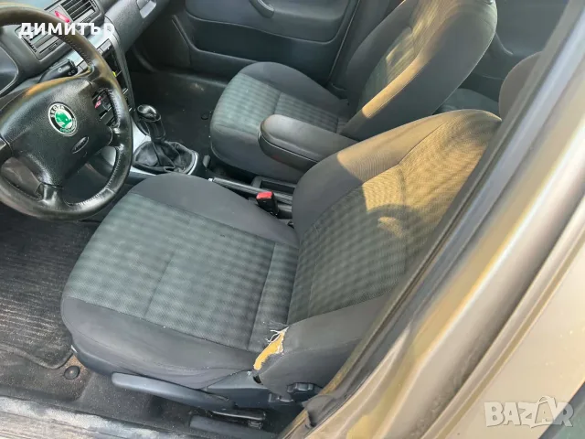 skoda octavia 1.9 tdi на части шкода октавия комби тди теглич, снимка 6 - Автомобили и джипове - 51967437