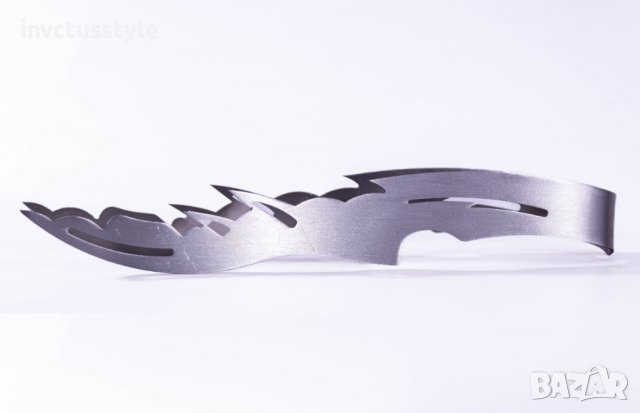 Щипки за въглени INVICTUS STAINLESS, снимка 5 - Наргилета - 40066622