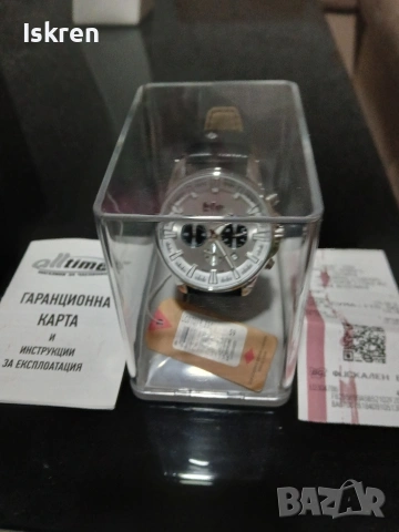 Продавам чисто нов мъжки часовник Lee Cooper , снимка 5 - Мъжки - 54260249