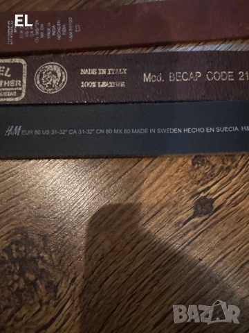 4 броя дамски колани 100%кожа , снимка 3 - Колани - 52356074