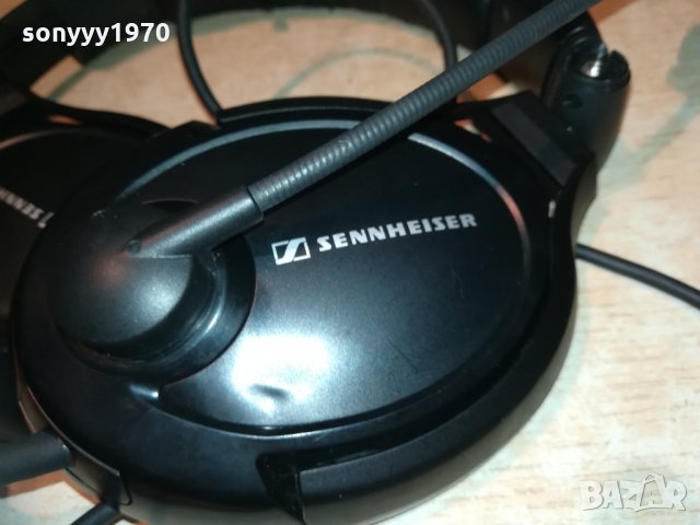 sennheiser hme-95 headphones-внос sweden 3010202110, снимка 3 - Слушалки и портативни колонки - 30614122