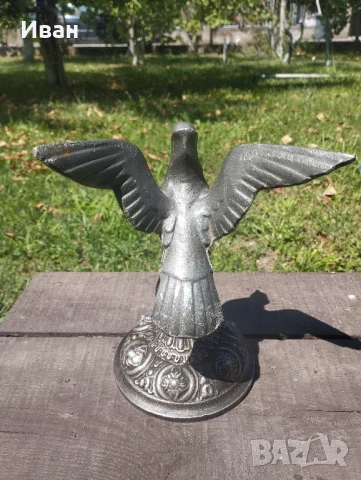 Метална Статуетка птица , снимка 3 - Колекции - 51370863