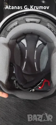 Мото Каска CABERG -TOURMAX X.'M' размер, снимка 11 - Аксесоари и консумативи - 55811002