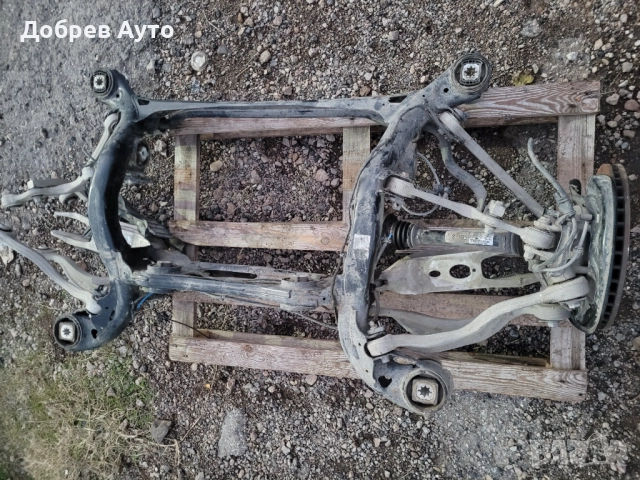 Заден мост за Audi Q8 E-Tron  