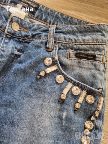 Дънки Долче и Габана , снимка 2 - Дънки - 39229877