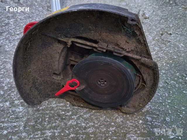 Акумулаторен тример Bosch ART 26 Li, снимка 6 - Други инструменти - 53918723