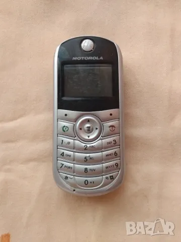 Motorola C140  GSM-радиотелефон, снимка 1
