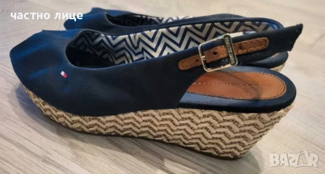 дамски сандали Tommy Hilfiger, снимка 6 - Сандали - 54013503