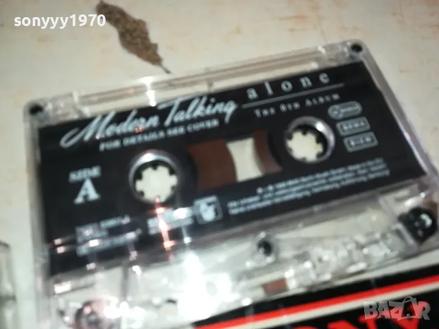 MODERN TALKING-ORIGINAL TAPE 0604251211, снимка 2 - Аудио касети - 49780104