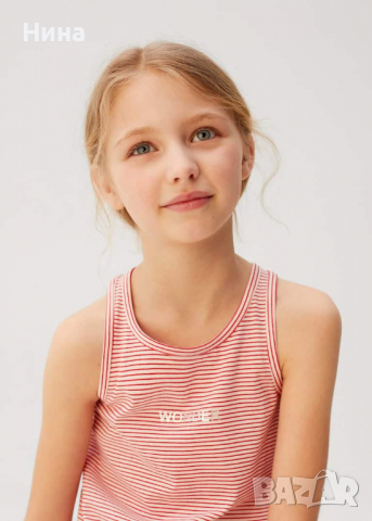 Детски потник Mango, снимка 2 - Детски тениски и потници - 36484332