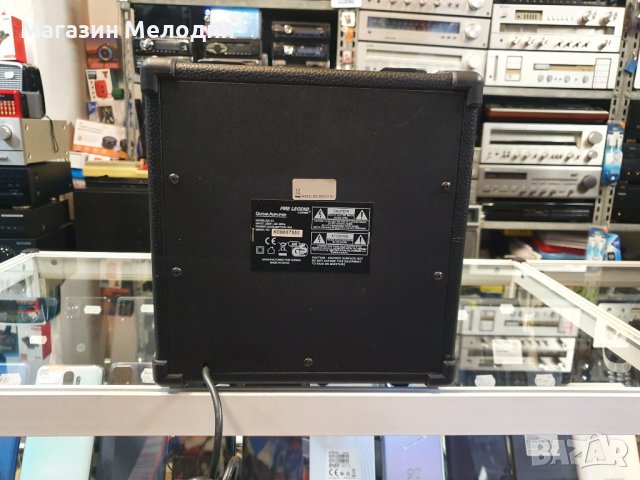 Китарно кубе Fire Legend GA-15 В отлично техническо и визуално състояние., снимка 7 - Декове - 44381879