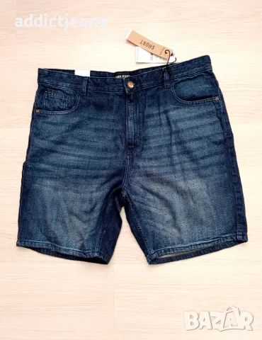 Мъжки къси дънки Cars Jeans размер XL, снимка 2 - Къси панталони - 55832215