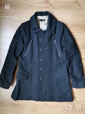 Палто, вълна 55%, снимка 2 - Палта, манта - 35173658