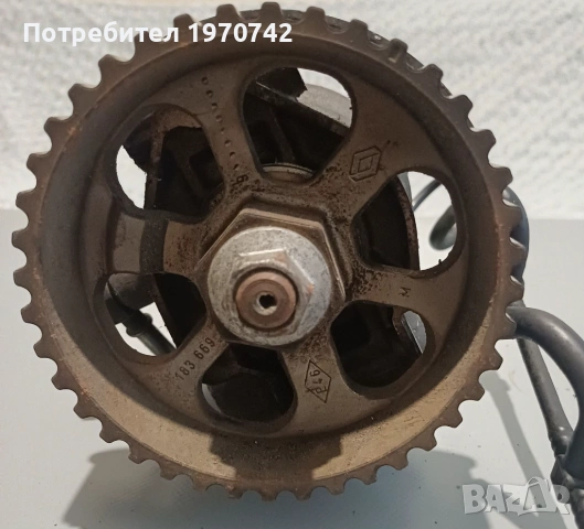 Гориво нагнетателна помпа Delphi със сменен клапан за Дачиа Логан 1.5 dci., снимка 4 - Части - 53949198