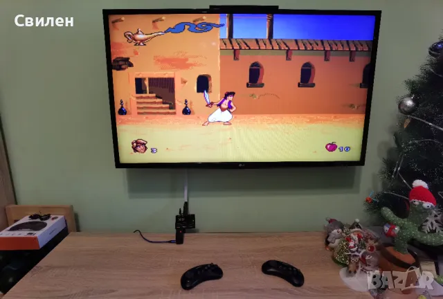 SEGA MEGA DRIVE 2 HDMI с БЕЗЖИЧНИ контролери и 5000 игри, снимка 9 - Други игри и конзоли - 48481660