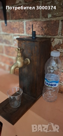 Диспенсър за алкохол-60 лв.