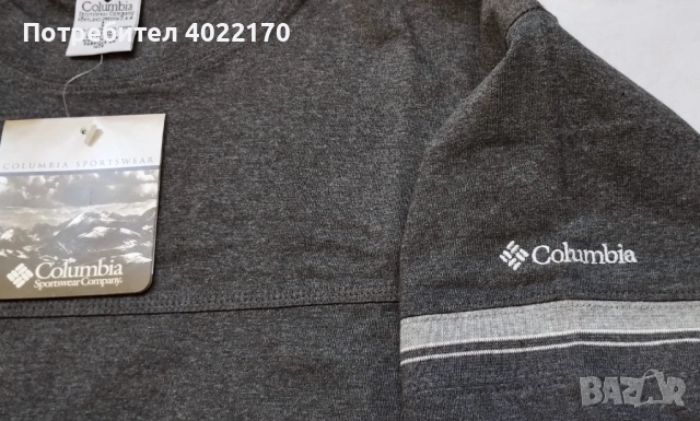 Columbia Rayon Blend - Чисто нова оригинална блуза с дълъг ръкав, снимка 3 - Блузи - 52682883