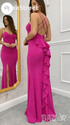 🤍Дамска Рокля 