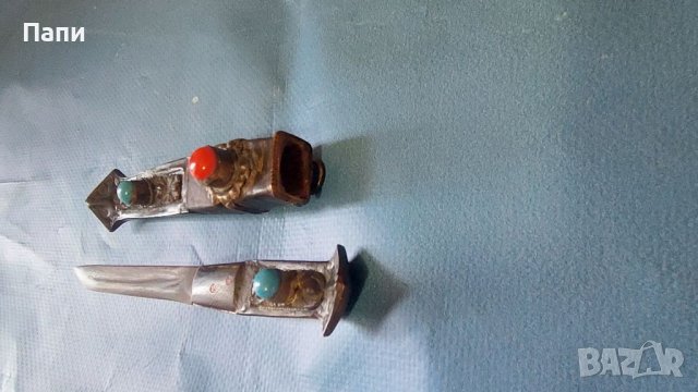 Тибетски нож - "Лоти", снимка 6 - Антикварни и старинни предмети - 39253005