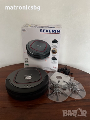 Прахосмукачка робот Severin Chill