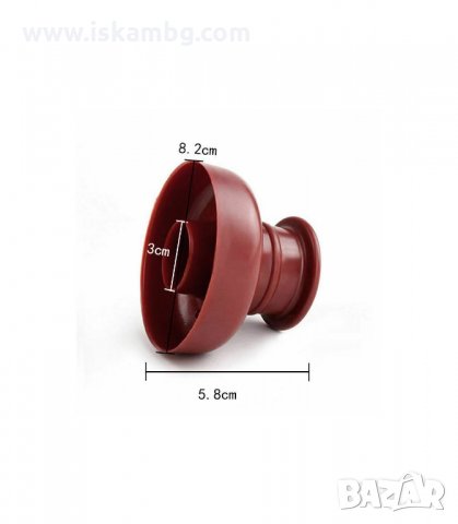 ПЛАСТМАСОВА ФОРМА ЗА ИДЕАЛНИ ПОНИЧКИ - код 3012, снимка 4 - Форми - 33898608