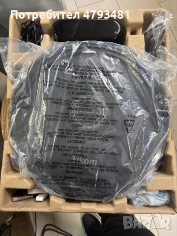 Робот прахосмукачка Tikom G8000 Max нова, снимка 2 - Прахосмукачки - 54190103