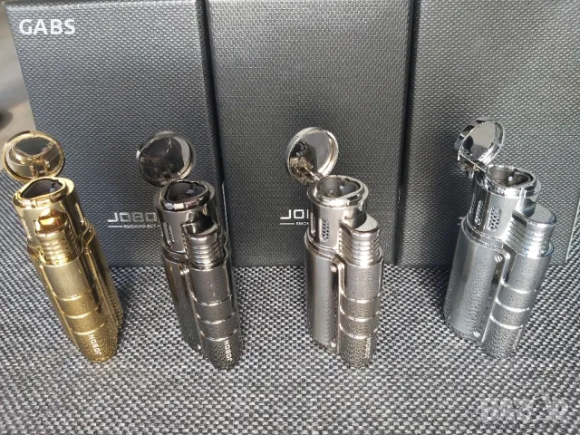 Луксозна запалка за пури с подарък резачка, снимка 10 - Запалки - 49446705