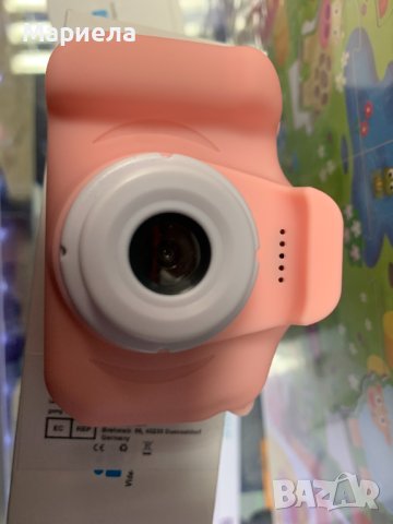 Дигитален Детски фотоапарат / Розов Детски Фотоапарат с Игри, снимка 13 - Други - 44252524