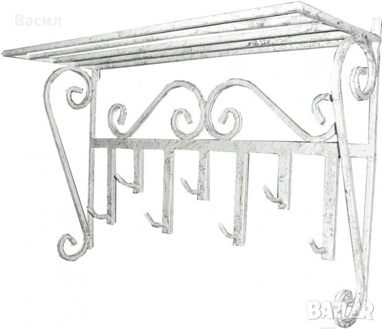 Закачалки ковано желязо, снимка 4 - Други стоки за дома - 33889496