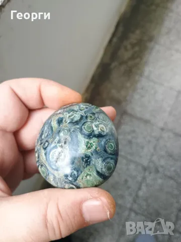 Натурален камбамба яспис, снимка 6 - Колиета, медальони, синджири - 50373026