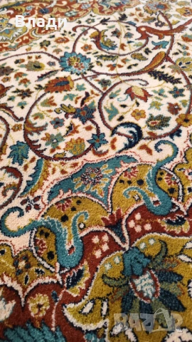 Персийски килим - чисто нов, снимка 10 - Килими - 53145409