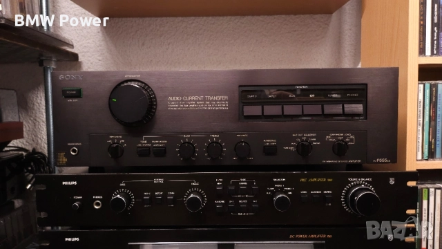 Sony TA-F555ES, снимка 3 - Ресийвъри, усилватели, смесителни пултове - 51611885