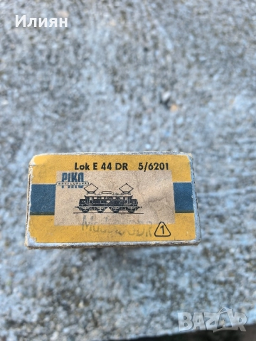 Локомотив на piko, снимка 5 - Антикварни и старинни предмети - 51807698