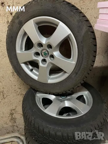Джанти със зимни гуми 5/100/14, снимка 8 - Гуми и джанти - 56250331