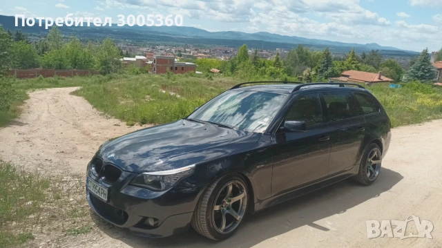 BMW E61 525D LCi, снимка 7 - Автомобили и джипове - 54085256