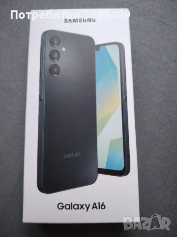 Samsung A16 чисто нов