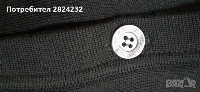 Мъжка жилетка на BURBERRY , снимка 5 - Пуловери - 42079351