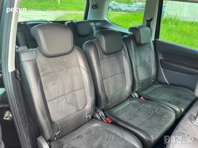 Seat Alhambra 2.0tdi 7 mesta, снимка 6 - Автомобили и джипове - 51000078