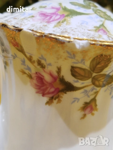 Порцеланов   сервиз за кафе 🍵🌹🍵🌹„CHODZIEZ “POLAND , снимка 16 - Сервизи - 53123130