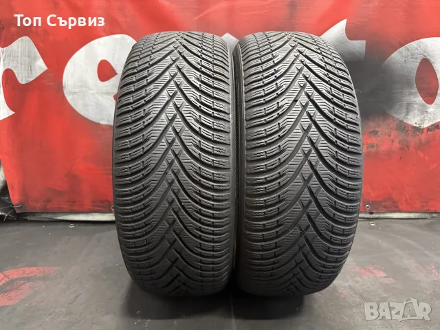 215 55 17, Зимни гуми, Kleber KrisalpHP3, 2 броя, снимка 2 - Гуми и джанти - 56047379