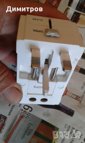 Многофункционален щепсел, снимка 5 - Други стоки за дома - 30006162