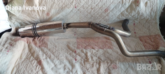 Спортен ауспух за Сузуки V-Syrom, снимка 6 - Части - 52787270