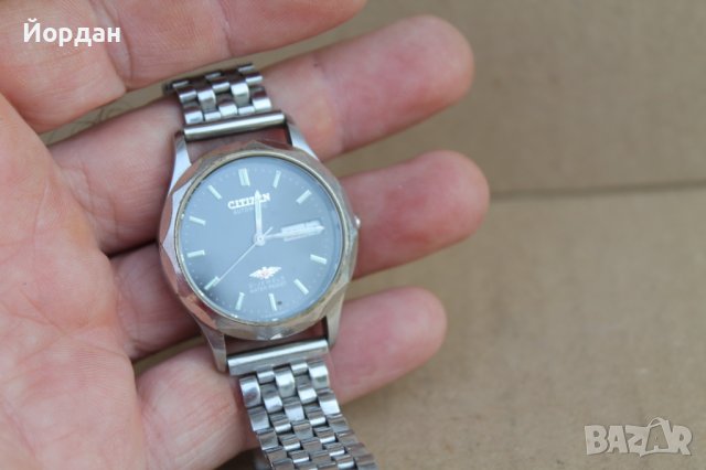 Мъжки чаовник Цитизен автоматик, снимка 8 - Мъжки - 37856143