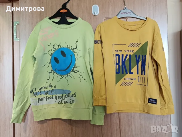 лот блузки без вата размер 122см, снимка 2 - Детски Блузи и туники - 56384005