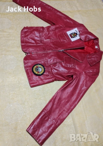 Дамско яке Гънс Н'роузес /естествена кожа , снимка 5 - Якета - 54142677