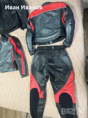 Продавам кожени Мото дрехи!Мъжки и Дамски!!!, снимка 3 - Аксесоари и консумативи - 53073999