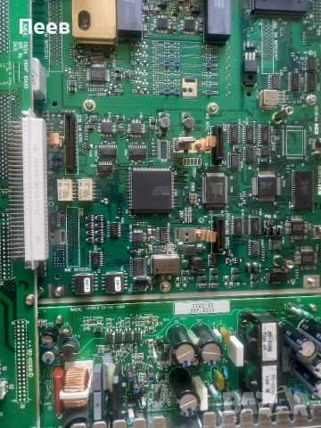 електронна скрап . Работещ комуникационен модул на NEC, снимка 3 - Рутери - 54174350