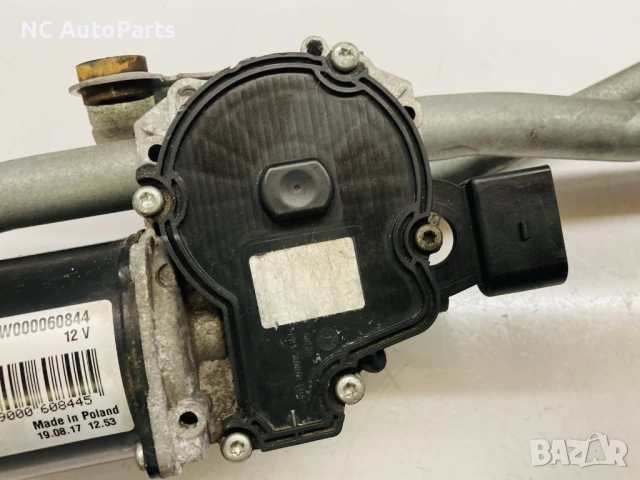 Мотор за предни чистачки за Ягуар Jaguar XF W000060844 Valeo 2017, снимка 3 - Части - 51015066