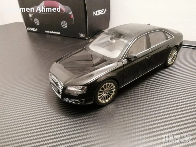 Ауди мащаб 1:18 Audi 1:18 модели, снимка 4 - Колекции - 53839031